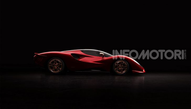 De Tomaso P72, la nuova supercar tra passato e futuro - Foto 13 di 18