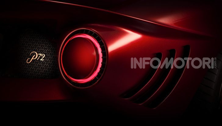 De Tomaso P72, la nuova supercar tra passato e futuro - Foto 14 di 18