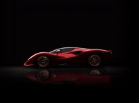 De Tomaso P72, la nuova supercar tra passato e futuro