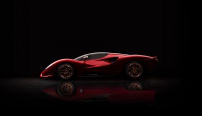 De Tomaso P72, la nuova supercar tra passato e futuro