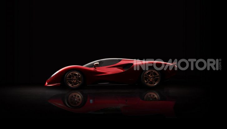 De Tomaso P72, la nuova supercar tra passato e futuro - Foto 3 di 18