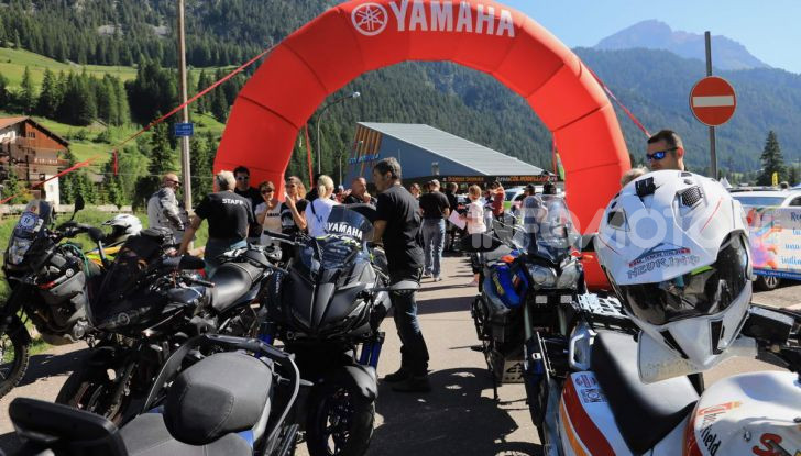 Dolomiti Ride 2019, la festa di Yamaha e non solo - Foto 4 di 39