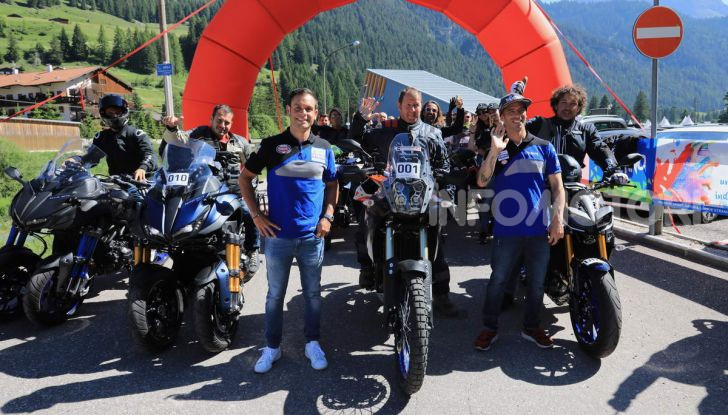 Dolomiti Ride 2019, la festa di Yamaha e non solo - Foto 9 di 39