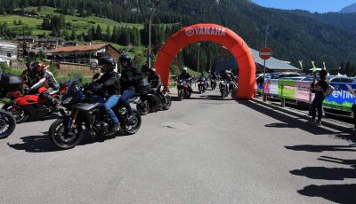 Dolomiti Ride 2019, la festa di Yamaha e non solo