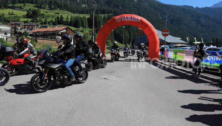 Dolomiti Ride 2019, la festa di Yamaha e non solo - Foto 11 di 39