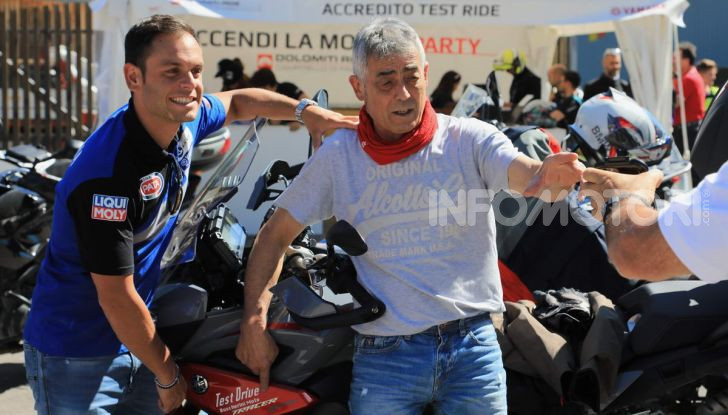 Dolomiti Ride 2019, la festa di Yamaha e non solo - Foto 14 di 39