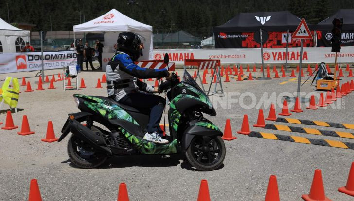 Dolomiti Ride 2019, la festa di Yamaha e non solo - Foto 23 di 39