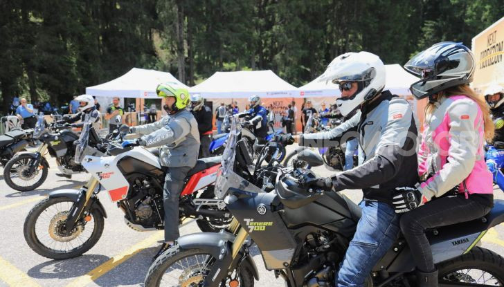 Dolomiti Ride 2019, la festa di Yamaha e non solo - Foto 36 di 39