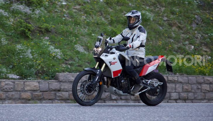 Yamaha Tenere 700, la nostra prova su strada al Dolomiti Ride 2019 - Foto 1 di 27