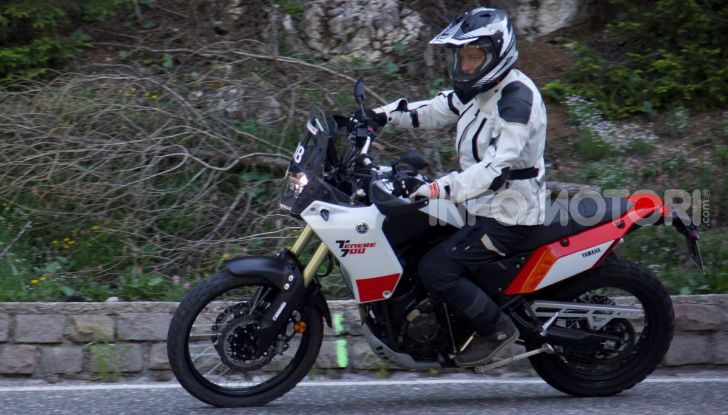 Yamaha Tenere 700, la nostra prova su strada al Dolomiti Ride 2019 - Foto 2 di 27