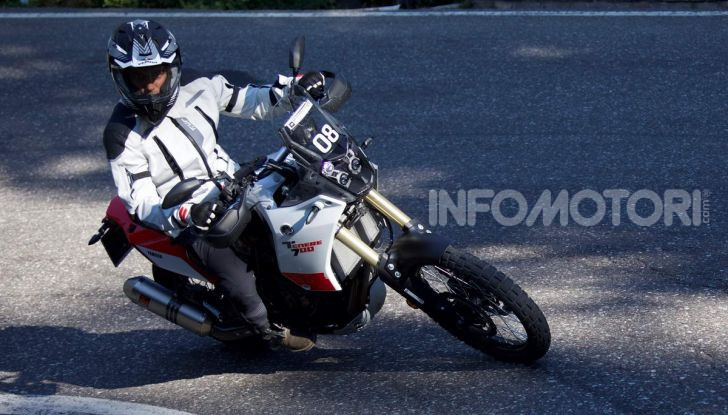 Yamaha Tenere 700, la nostra prova su strada al Dolomiti Ride 2019 - Foto 3 di 27
