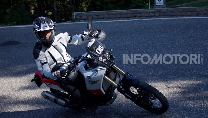 Yamaha Tenere 700, la nostra prova su strada al Dolomiti Ride 2019 - Foto 4 di 27