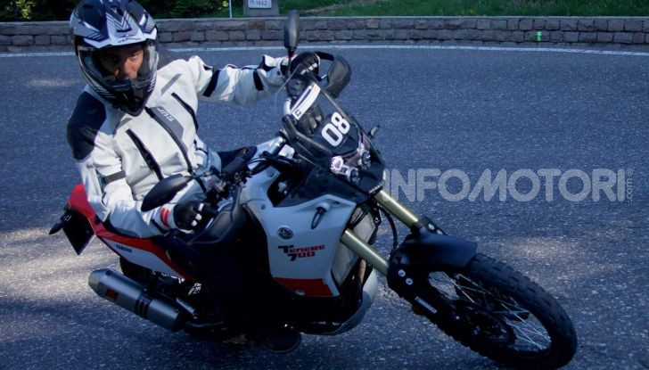 Yamaha Tenere 700, la nostra prova su strada al Dolomiti Ride 2019 - Foto 5 di 27