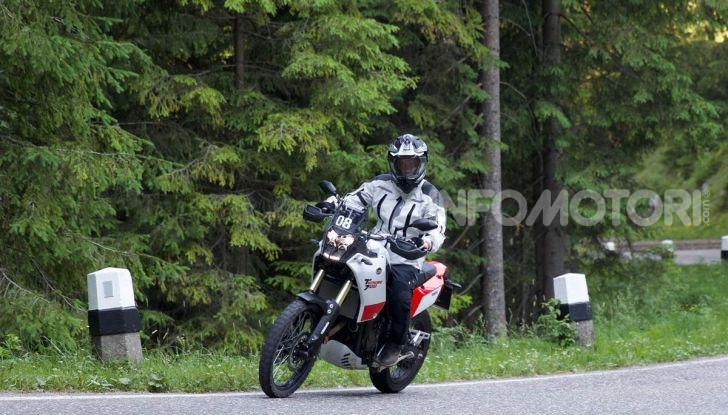 Yamaha Tenere 700, la nostra prova su strada al Dolomiti Ride 2019 - Foto 6 di 27