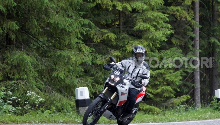 Yamaha Tenere 700, la nostra prova su strada al Dolomiti Ride 2019 - Foto 7 di 27
