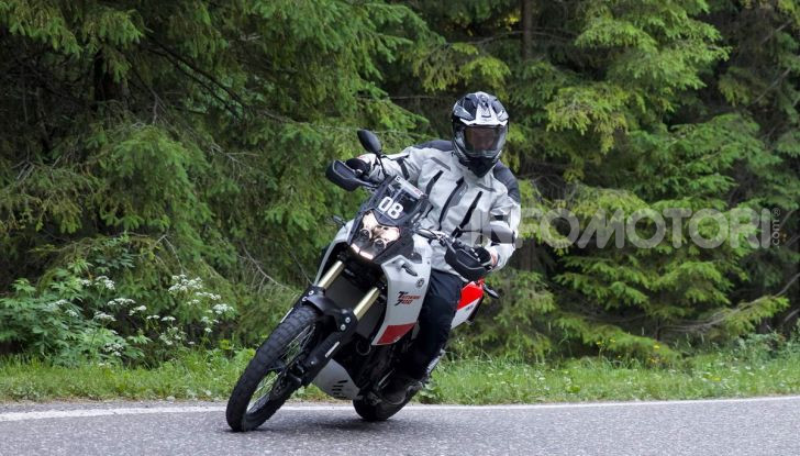 Yamaha Tenere 700, la nostra prova su strada al Dolomiti Ride 2019 - Foto 8 di 27