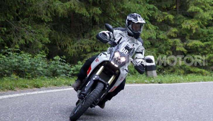 Yamaha Tenere 700, la nostra prova su strada al Dolomiti Ride 2019 - Foto 9 di 27