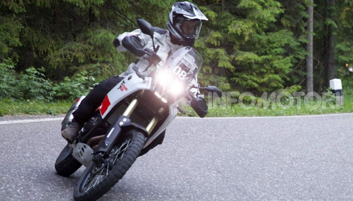 Yamaha Tenere 700, la nostra prova su strada al Dolomiti Ride 2019 - Foto 10 di 27