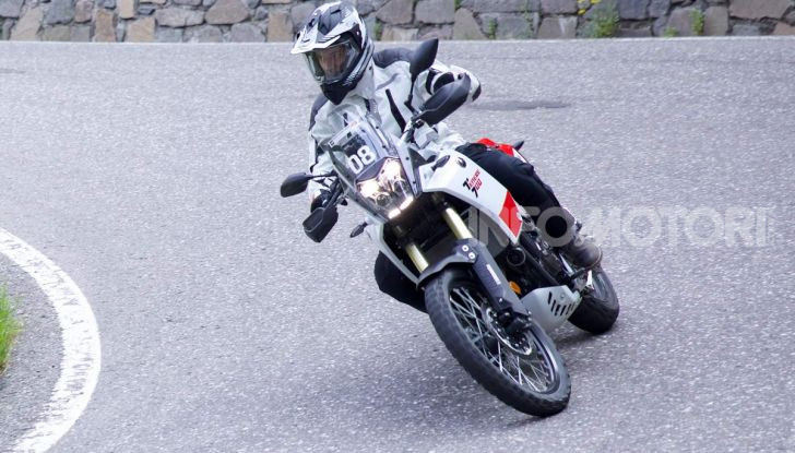 Yamaha Tenere 700, la nostra prova su strada al Dolomiti Ride 2019 - Foto 11 di 27