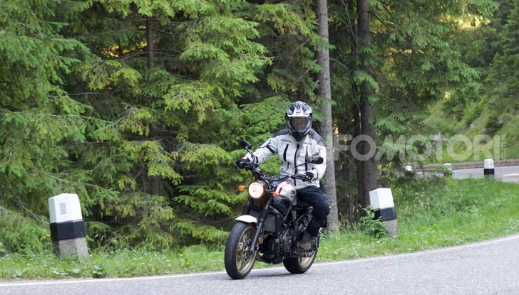 Yamaha Tenere 700, la nostra prova su strada al Dolomiti Ride 2019 - Foto 12 di 27