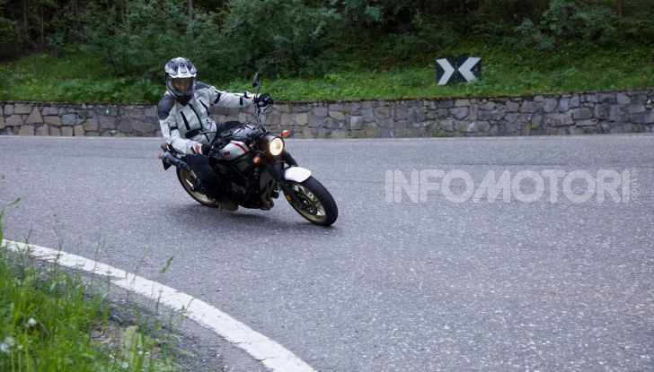 Yamaha Tenere 700, la nostra prova su strada al Dolomiti Ride 2019 - Foto 13 di 27