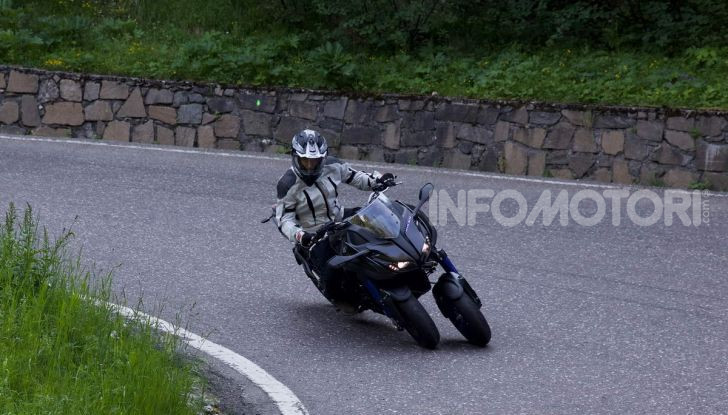 Yamaha Tenere 700, la nostra prova su strada al Dolomiti Ride 2019 - Foto 16 di 27