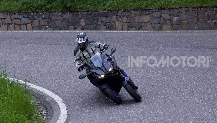 Yamaha Tenere 700, la nostra prova su strada al Dolomiti Ride 2019 - Foto 17 di 27