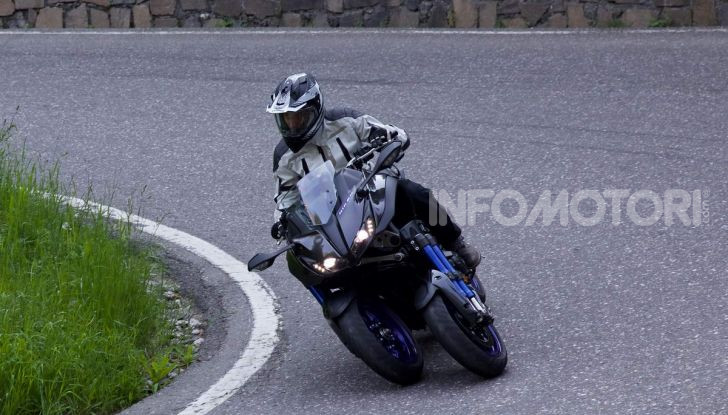 Yamaha Tenere 700, la nostra prova su strada al Dolomiti Ride 2019 - Foto 18 di 27
