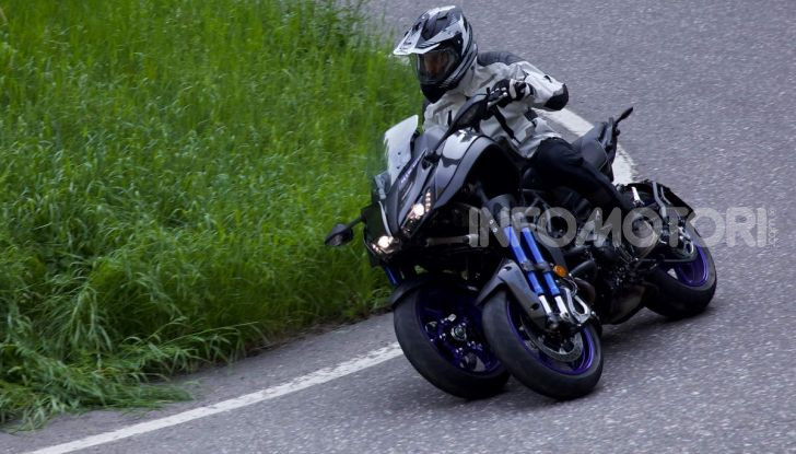 Yamaha Tenere 700, la nostra prova su strada al Dolomiti Ride 2019 - Foto 19 di 27