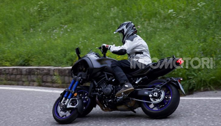 Yamaha Tenere 700, la nostra prova su strada al Dolomiti Ride 2019 - Foto 20 di 27