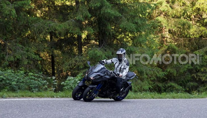 Yamaha Tenere 700, la nostra prova su strada al Dolomiti Ride 2019 - Foto 21 di 27
