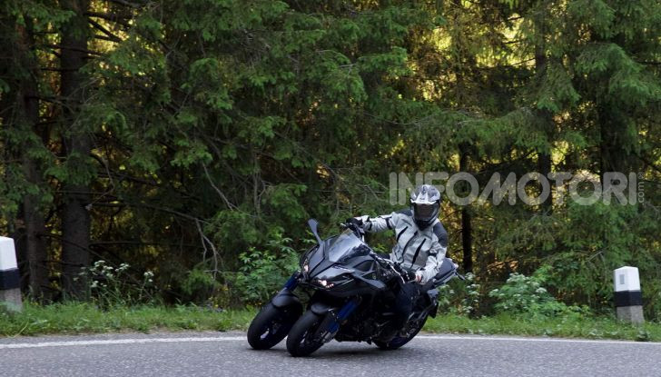 Yamaha Tenere 700, la nostra prova su strada al Dolomiti Ride 2019 - Foto 22 di 27