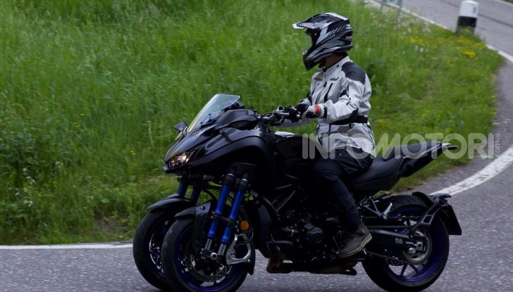 Yamaha Tenere 700, la nostra prova su strada al Dolomiti Ride 2019 - Foto 24 di 27