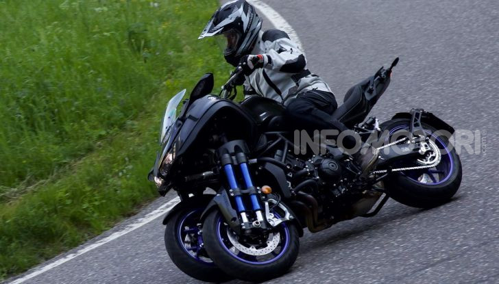 Yamaha Tenere 700, la nostra prova su strada al Dolomiti Ride 2019 - Foto 26 di 27