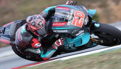 MotoGP 2019, GP della Repubblica Ceca: Quartararo in vetta nelle libere di Brno davanti a Marquez, Rossi nono