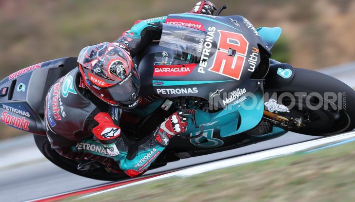 MotoGP 2019, GP della Repubblica Ceca: Quartararo in vetta nelle libere di Brno davanti a Marquez, Rossi nono - Foto 3 di 11