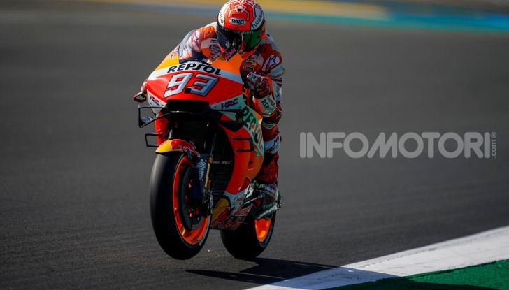 MotoGP 2019, GP della Repubblica Ceca: Quartararo in vetta nelle libere di Brno davanti a Marquez, Rossi nono - Foto 1 di 11