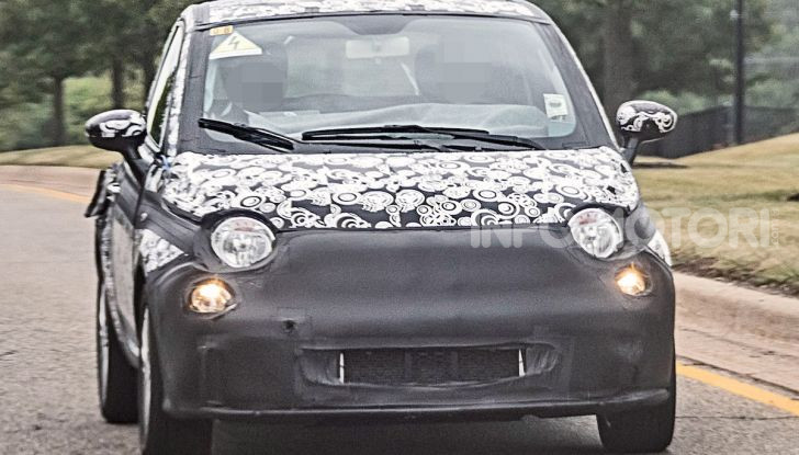 Fiat 500 EV 2020, la prima auto elettrica del Lingotto - Foto 1 di 7