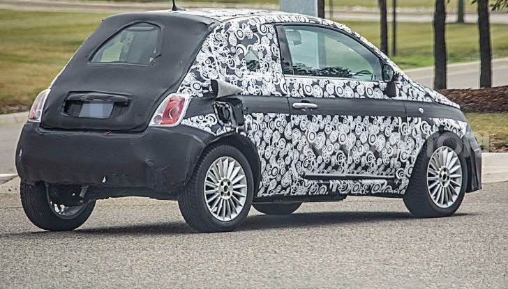 Fiat 500 EV 2020, la prima auto elettrica del Lingotto - Foto 6 di 7