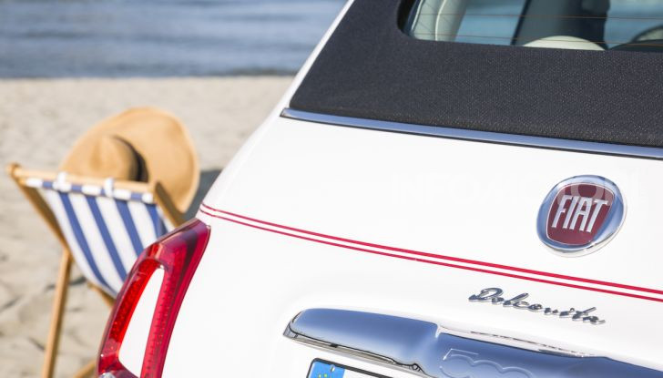 Fiat 500 Dolcevita: un modello speciale per festeggiare 62 anni di storia - Foto 10 di 12