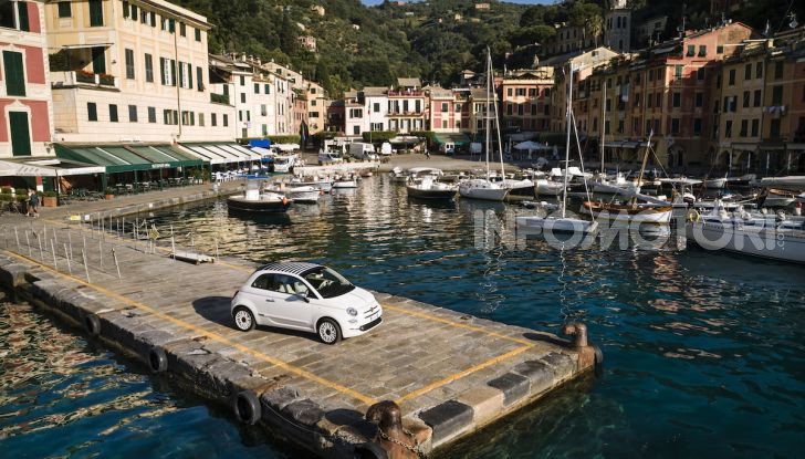 Fiat 500 Dolcevita: un modello speciale per festeggiare 62 anni di storia - Foto 11 di 12