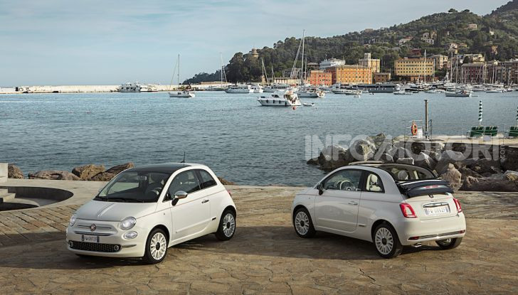 Fiat 500 Dolcevita: un modello speciale per festeggiare 62 anni di storia - Foto 2 di 12