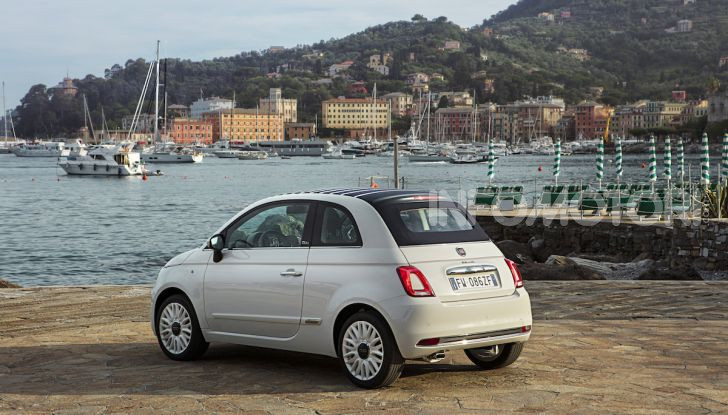 Fiat 500 Dolcevita: un modello speciale per festeggiare 62 anni di storia - Foto 3 di 12
