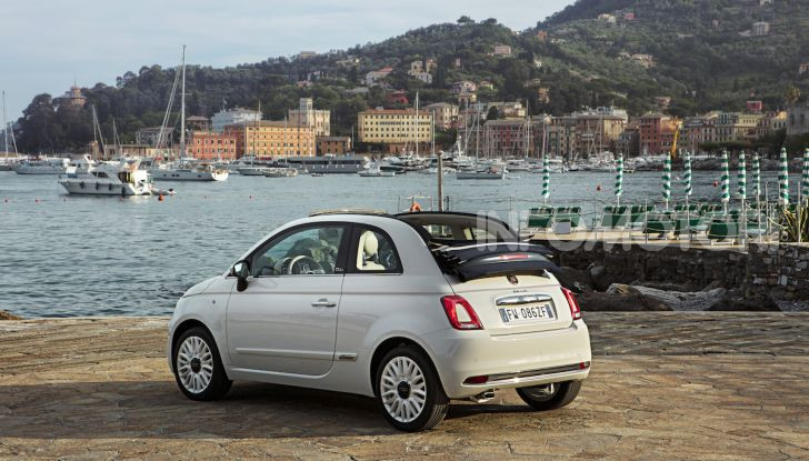Fiat 500 Dolcevita: un modello speciale per festeggiare 62 anni di storia - Foto 4 di 12