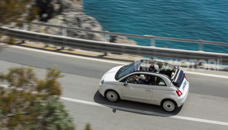 Fiat 500 Dolcevita: un modello speciale per festeggiare 62 anni di storia - Foto 5 di 12
