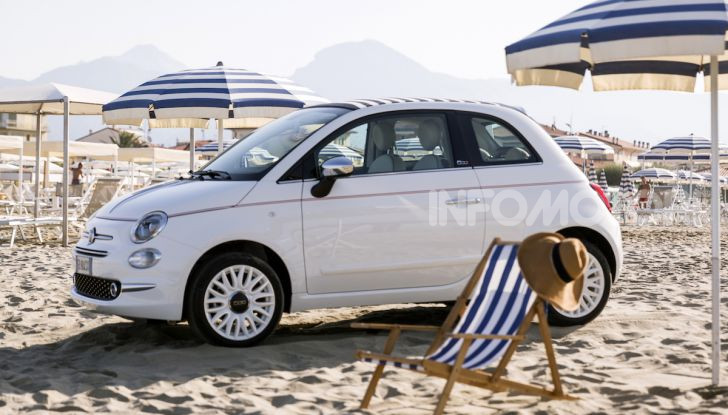 Fiat 500 Dolcevita: un modello speciale per festeggiare 62 anni di storia - Foto 7 di 12