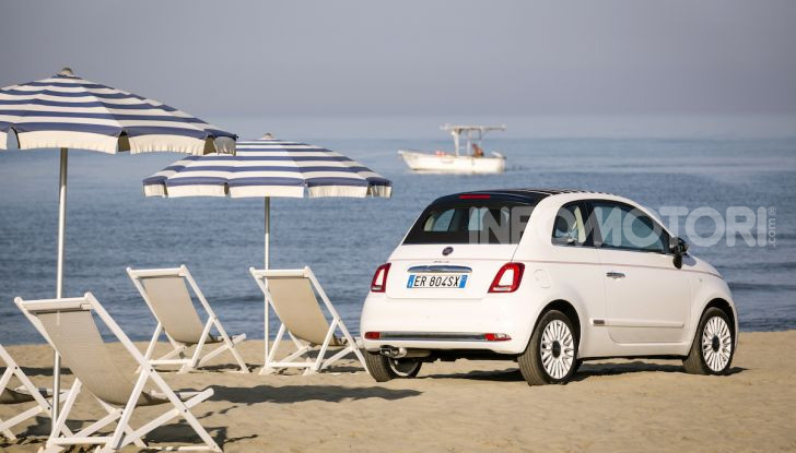 Fiat 500 Dolcevita: un modello speciale per festeggiare 62 anni di storia - Foto 8 di 12