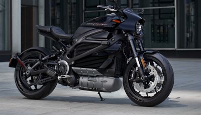 Harley Davidson LiveWire, la prima elettrica di Milwaukee arriva in Italia