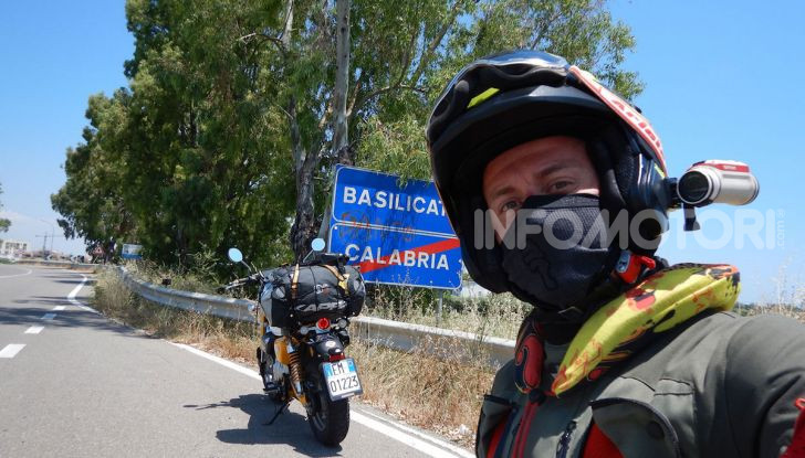 Da Reggio Calabria a Capo Nord con una Honda Monkey 125 - Foto 1 di 20