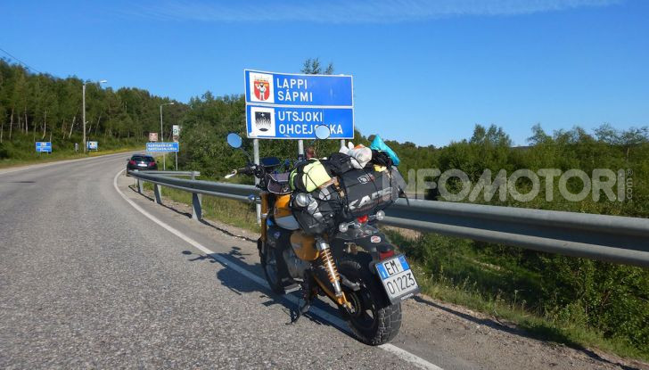 Da Reggio Calabria a Capo Nord con una Honda Monkey 125 - Foto 11 di 20